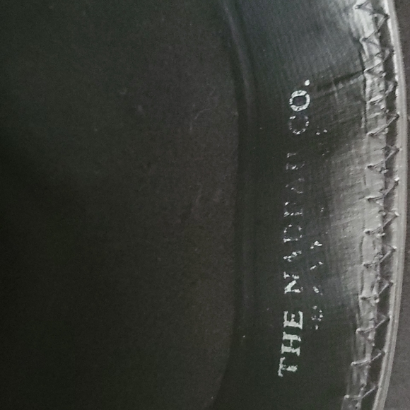 Black and White Fedora - Picture 7 of 10